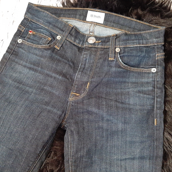 Hudson Jean Nico Skinny Midrise Jeans - Picture 14 of 14